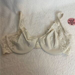 Natori Cream Lace Bra